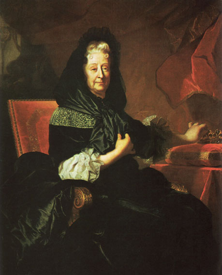 Hyacinthe Rigaud Marie d'Orleans, Duchess of Nemours